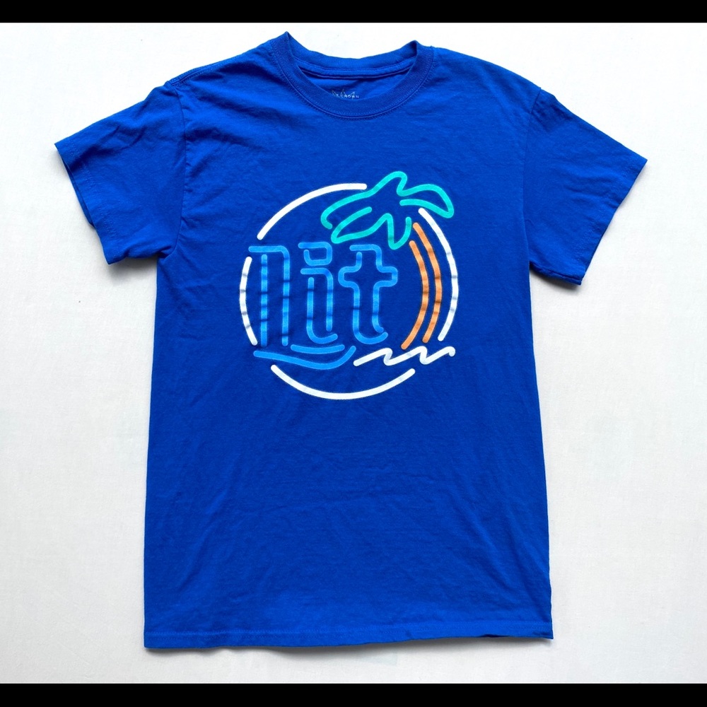 Blue Crown Lit Shirt